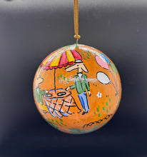Load image into Gallery viewer, Madeline at Bemelmans Large Ornament
