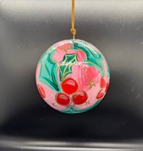 Load image into Gallery viewer, Happy Holly Large Ornament
