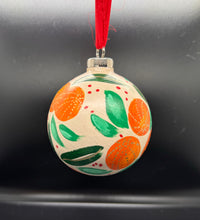 Load image into Gallery viewer, Pomander Large Ceramic Ornament
