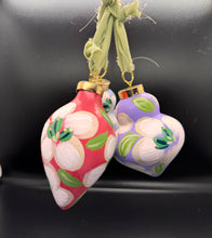 Load image into Gallery viewer, Set of 3 Small Ceramic Ornaments
