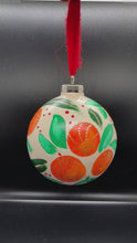 Load and play video in Gallery viewer, Pomander Large Ceramic Ornament
