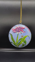 Load and play video in Gallery viewer, Amaryllis Large Ornament
